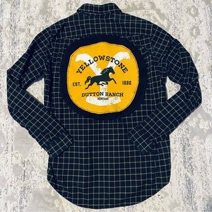 Yellowstone Button Up